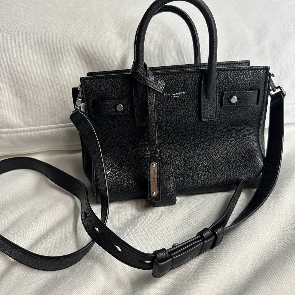 Saint Laurent Baby Sac de Jour Souple